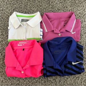 Women’s Golf Shirt Bundle of 4